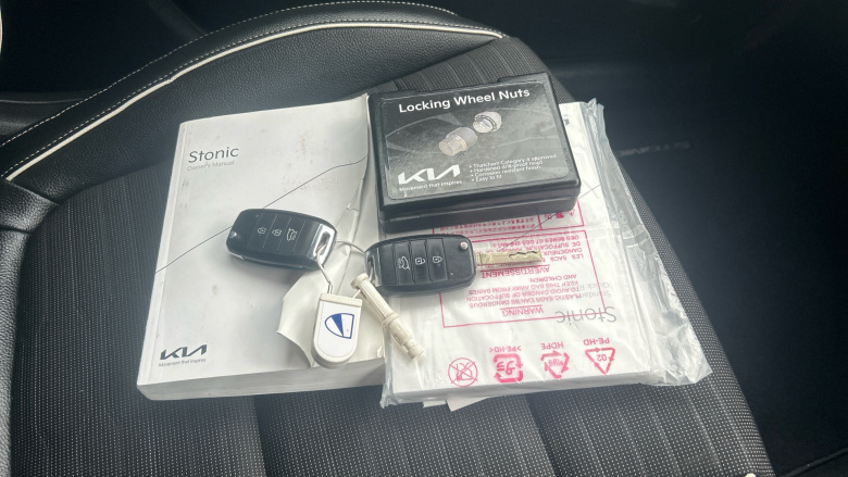 Kia Stonic 1.0T GDi 48V GT-Line 5dr Petrol Estate